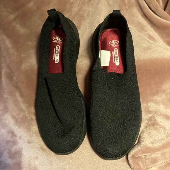 Skechers Shoes - Skechers Black Women's Slip-On Athletic Shoes